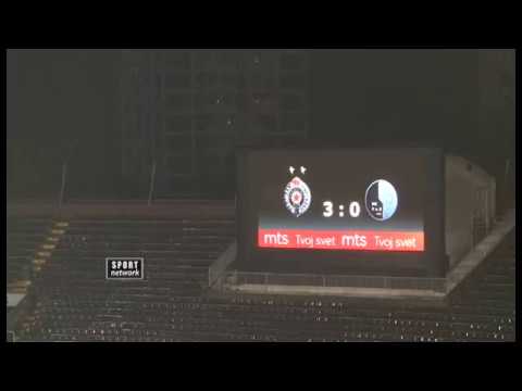 KUP Srbije: 1/8 finala - Partizan - Rad 3:0