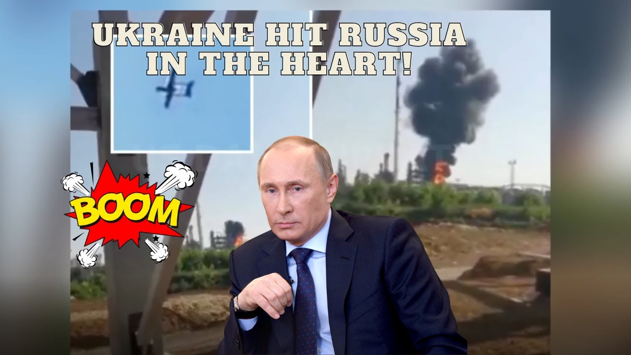 This is an absolutely fantastic operation Ukraine hit Russia in the heart!