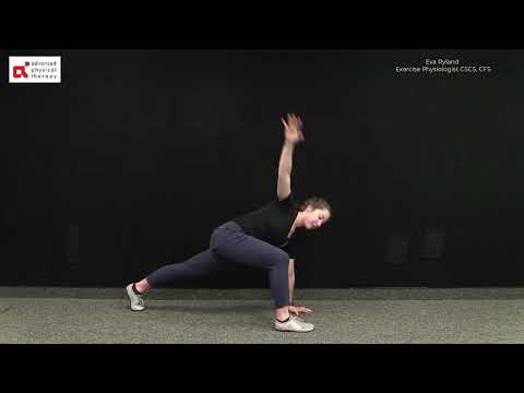 Exercise - Stretching - World greatest stretch