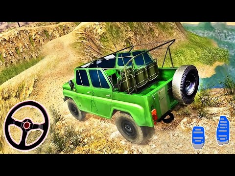 Off Road Jeep Adventure 2019：4x4 jeep Off road Driving Simulator - Android GamePlay