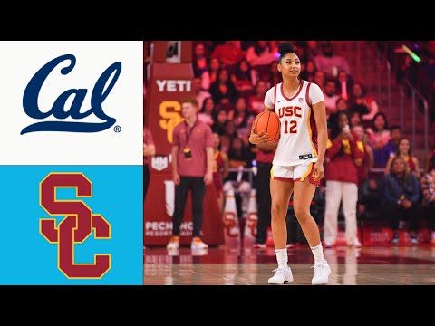 USC Trojans vs California Golden Bears | FULL GAME | Dec 21,2025 | Women's College Basketball Today