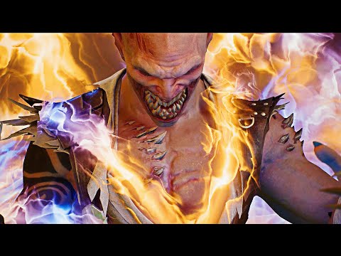 Baraka is the chosen one (Baraka Story Ending) - Mortal Kombat 1