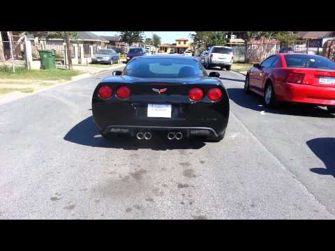 Corvette C6 with SLP Loud mouth