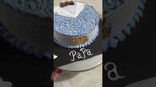 Father is a pillar of family🥰 A special cake for a special person🥰 #Tavishworld #featureme #trending