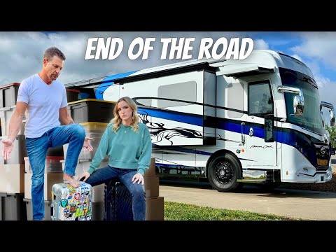Our RV journey is coming to an end | Time to move on!