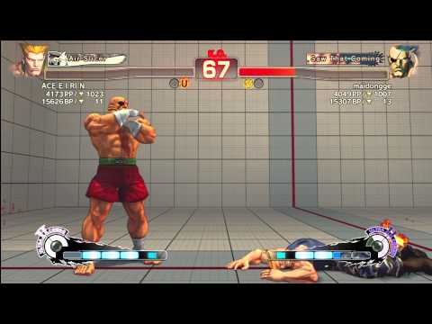 ACE EIRIN (Guile) vs Maidongge (Sagat)