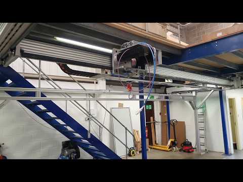 High performance XYZ Gantry system