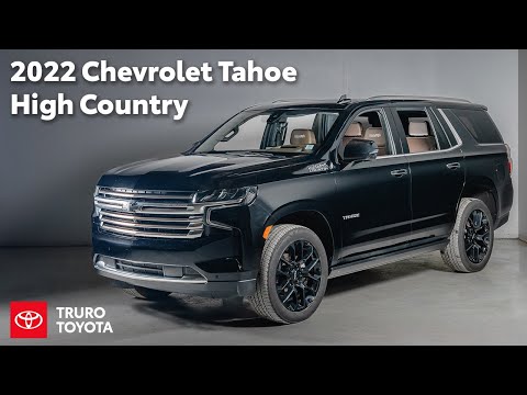 2022 Chevrolet Tahoe 4WD 4dr High Country Preferred Equipment Group 4x4