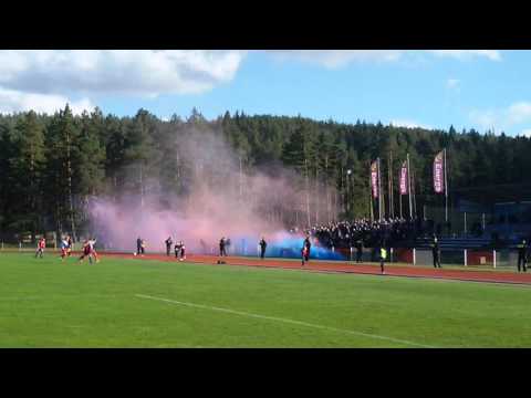 Pogoń Lębork - Gryf Słupsk 1/8 pomorskiego finalu pucharu Polski