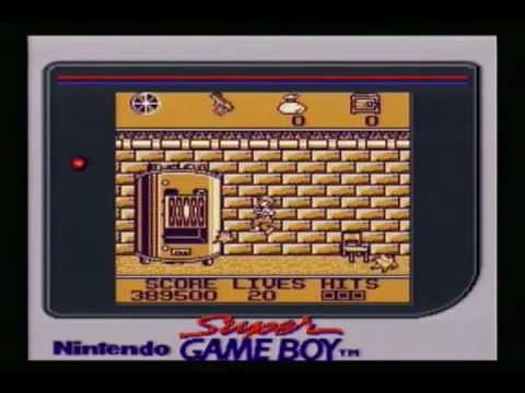 home alone game boy walkthrough