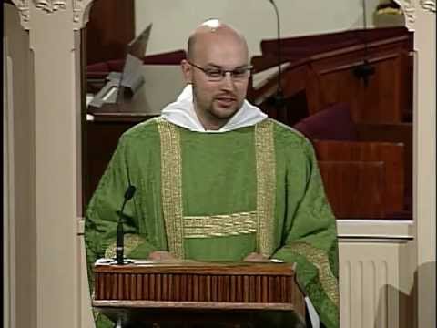 Homily 2012-10-31 - Rev Br John Paul Mary MFVA - The Narrow Gate.