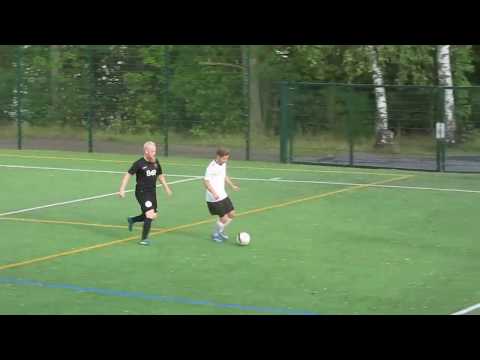 KY Sport (Turku) scoring their seventh against ÅCF (Turku) - 26 August 2018.