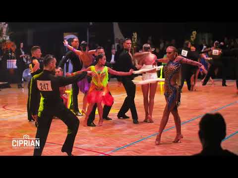 Mihai Alexandru Cristian & Barbu Georgiana | RO | RHUMBA | WORLD CUP LAT | Kiskunmajsa | HU