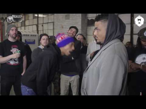BMNY- Pillz Bread vs Monster Leekness - RAP BATTLE