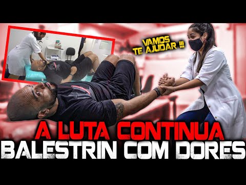 THE FIGHT CONTINUES BALESTRIN IN PAIN!!!