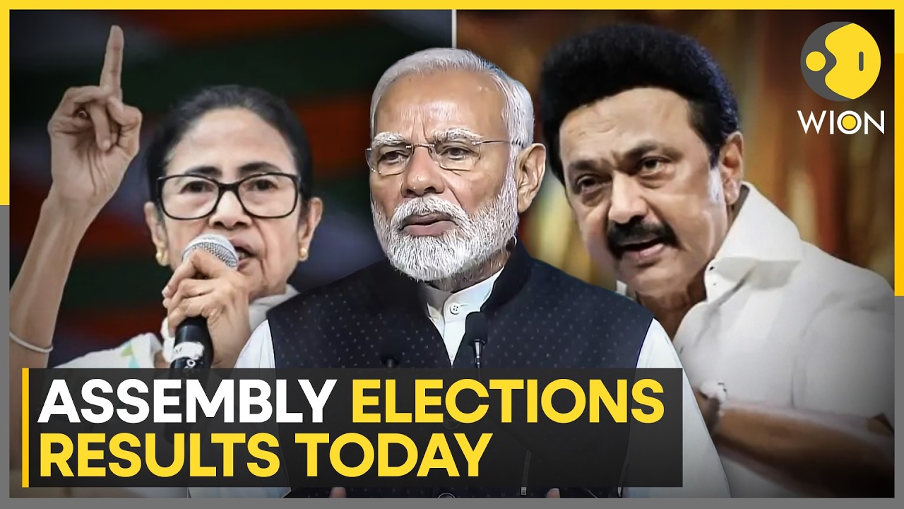 Assembly Elections Verdict: High Stakes Battle For Five Assemblies | WION News