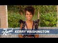 Kerry Washington’s Guest Host Monologue on Jimmy Kimmel Live