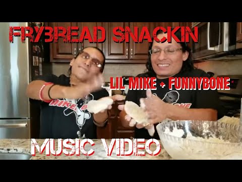 FRYBREAD SNACKIN Official Music Video - Lil Mike & FunnyBone