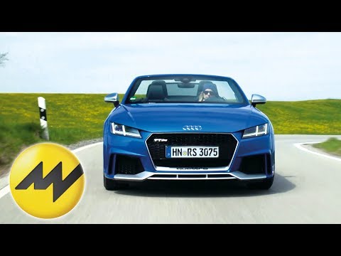 Audi TT RS Roadster | Motorvision