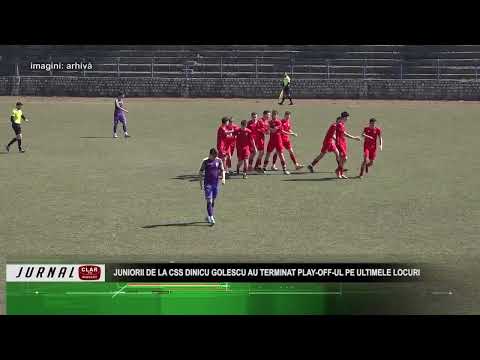Juniorii de la CSS Dinicu Golescu au terminat play-off-ul pe ultimele locuri ( 02 05 2022 )