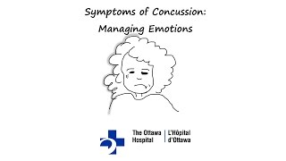 Symptoms of Concussion: Managing Emotions