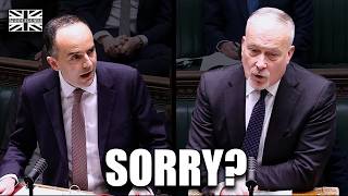 Minister FORCED to Apologise in Commons – “The 4.8 Billion Pipe Dream”