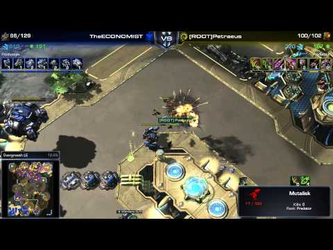 SC2 - Hairy Bash 2014 #5 - QF - TvZ - TheECONOMIST vs Petraeus