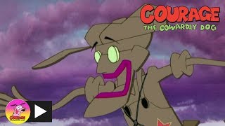 Courage The Cowardly Dog  Paper People  Cartoon Ne