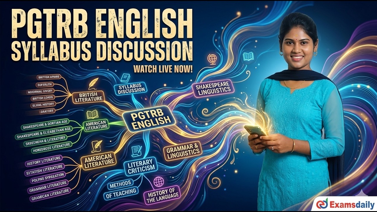 PGTRB - English syllabus discussion...!