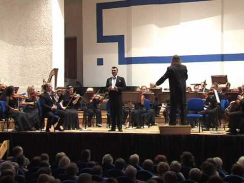 St. Moniuszko: "Plyna tratwy po Wisle" aria Franka z opery "Flis" Piotr Friebe - Tenor