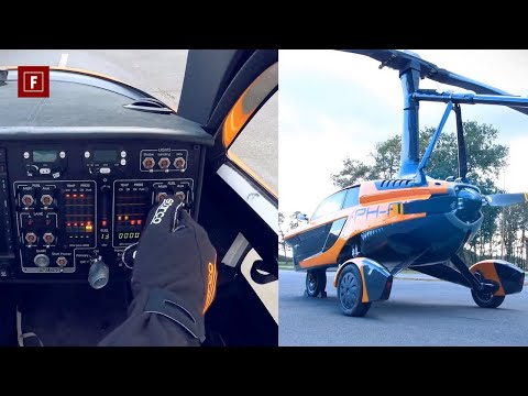 The Pal V liberty - Flying Car