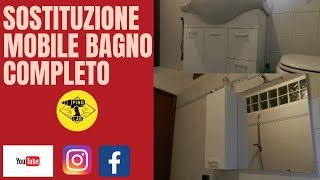 Sostituzione Mobile Bagno Completo