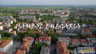 Walk-By and Fly-By at The City of Yambol Bulgaria 