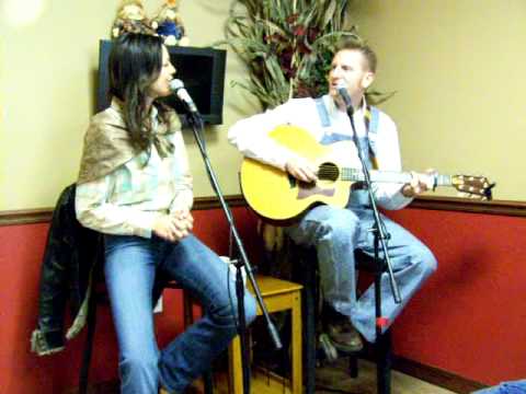 Joey and Rory at Cuppy's Coffee