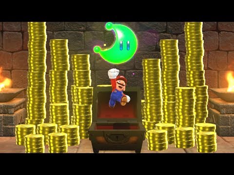 Super Mario Odyssey - All Treasure Chest Locations