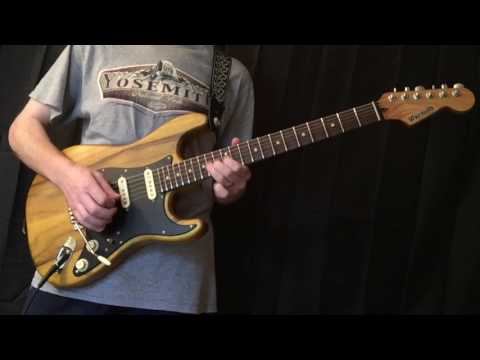 "Swaggerin'" Strat-Talk Weekly Challenge Instrumental Guitar Improvisation