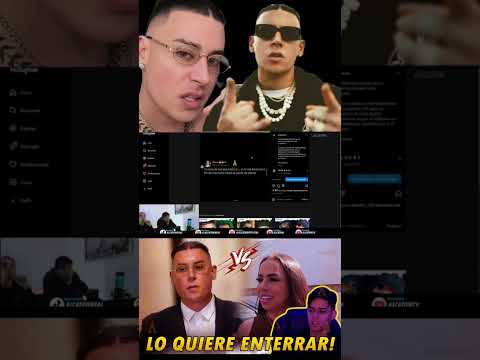 Ex pareja de Cosculluela lo quiere enterrar y no lo deja hacer música!! #alcaton #cosculluela