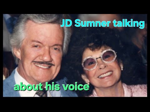JD Sumner talking about his bass voice