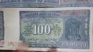 100 Rupees New Note