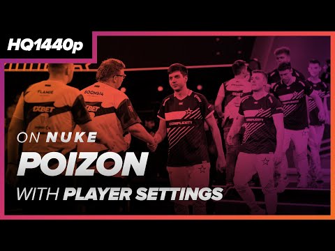 [CSGO DEMO] poizon (Complexity) vs BIG / 26 frags / Nuke // POV - Point of View