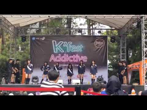 [20192809] EVERGLOW - intro + Bon Bon Chocolate remix + Adios Cover by EVELYNE