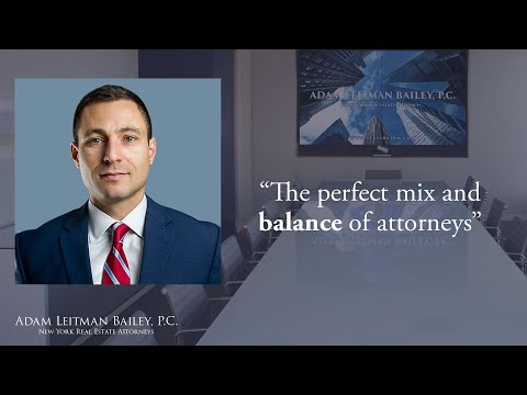 “The perfect mix and balance of attorneys” testimonial video thumbnail