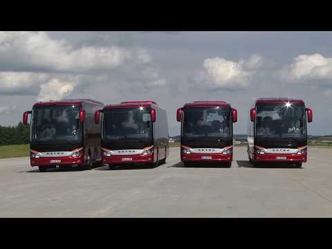 Setra IAA 2014 setra comfort class 500 the range