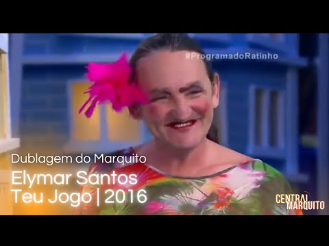 🎤 Dublagem do Marquito: Elymar Santos - Teu Jogo | (2016)
