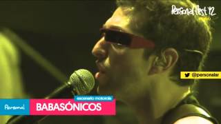 Babasonicos - Risa (Personal Fest 2012)