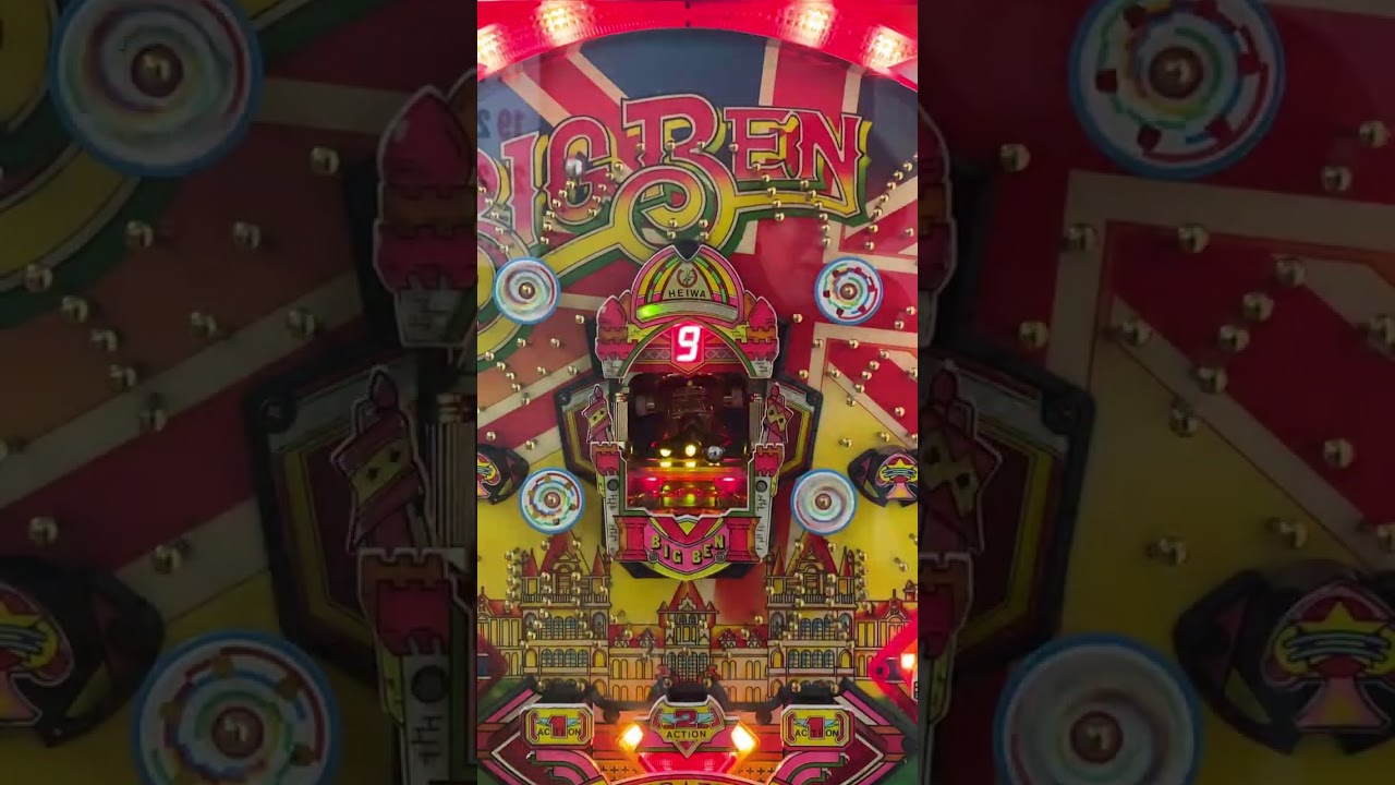 【旧要件羽根物】ビッグベンライブ ハイライト　#パチンコ #パチンコライブ