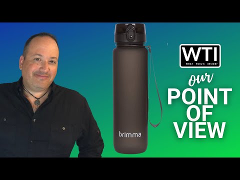 Brimma Premium Sports Water Bottle - WTI product video review
