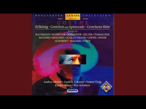 Gretchen am Spinnrade Carl Loewe: Meine Ruh ist hin