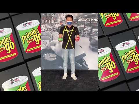 Saturn Magic - Pringles Go PLUS (GREEN) by Taiwan Ben and Julio Montoro - Trick