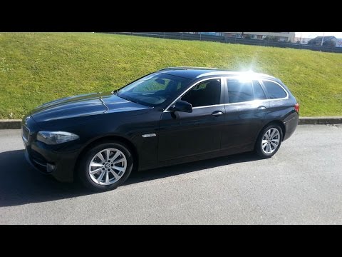 BMW 520d Tour Aut Out 2012